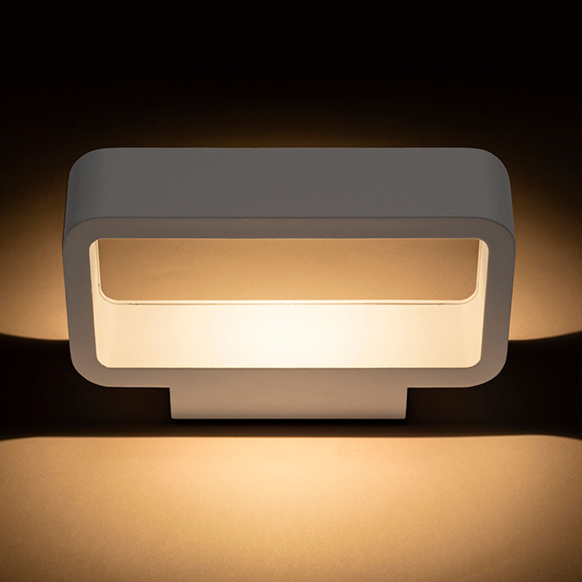 RENDL outdoor lamp TAPA wall white  230V LED 6W IP54  3000K R13562 4