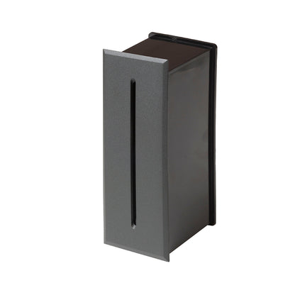 RENDL outdoor lamp SEGNO recessed anthracite grey 230V LED 3W IP54 3000K R13567 2