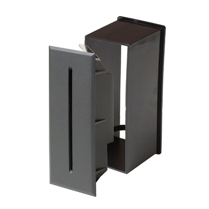RENDL outdoor lamp SEGNO recessed anthracite grey 230V LED 3W IP54 3000K R13567 3