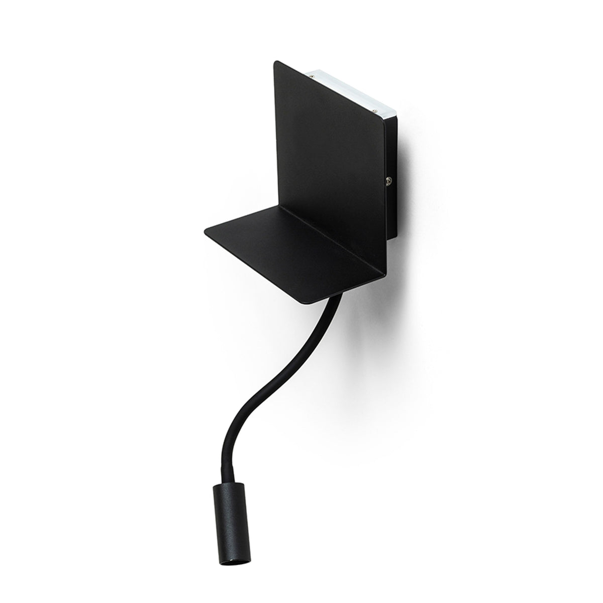 RENDL spotlight ROSTAM wall with USB black 230V LED 2x3W 3000K R13571 1