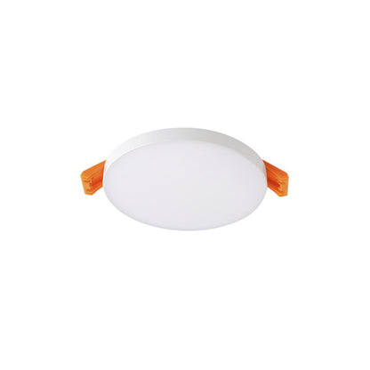 RENDL recessed light BJORK R 9 recessed white  230V LED 6W  3000K R13582 4
