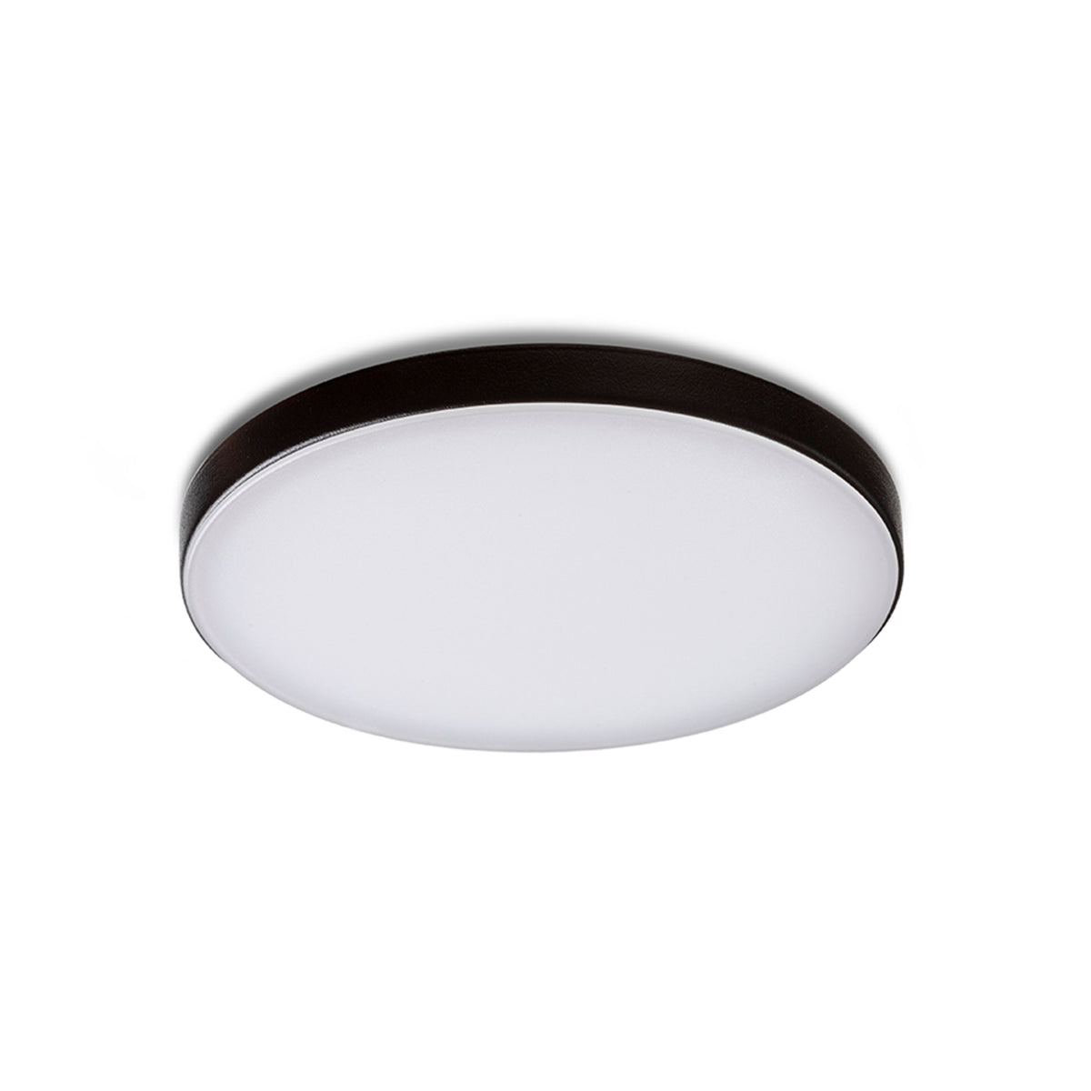 RENDL recessed light BJORK R 9 recessed black  230V LED 6W  3000K R13583 2