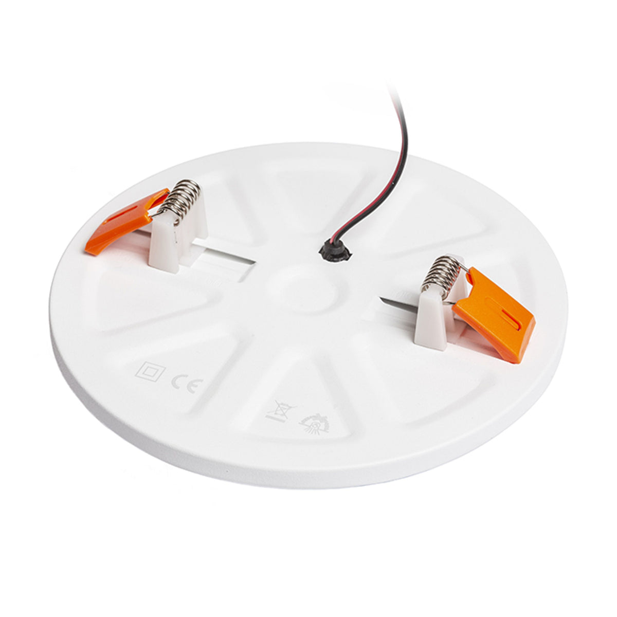 RENDL recessed light BJORK R 16 recessed white  230V LED 12W  3000K R13584 5