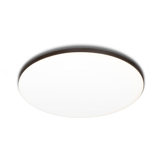 RENDL recessed light BJORK R 16 recessed black  230V LED 12W  3000K R13585 1