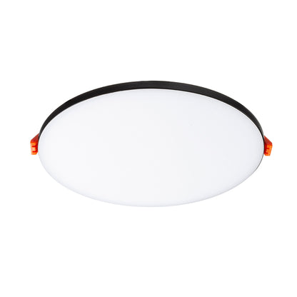RENDL recessed light BJORK R 16 recessed black  230V LED 12W  3000K R13585 2