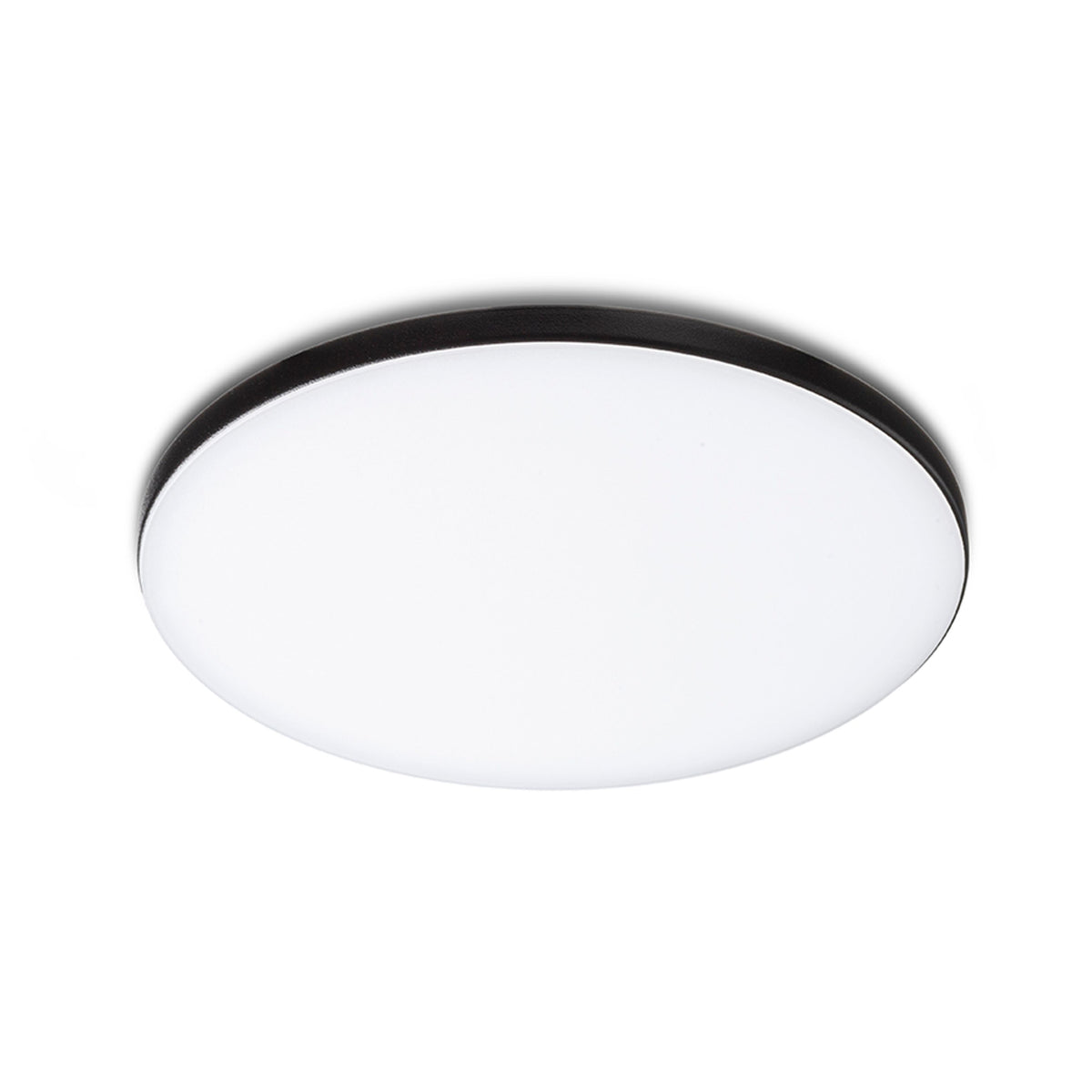 RENDL recessed light BJORK R 20 recessed black 230V LED 18W 3000K R13587 1