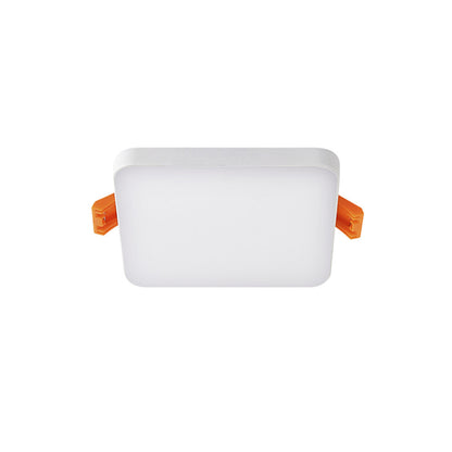 RENDL recessed light BJORK SQ 9 recessed white  230V LED 6W  3000K R13588 3