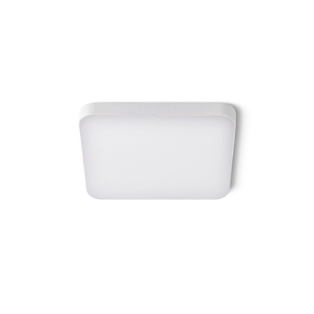 RENDL recessed light BJORK SQ 9 recessed white  230V LED 6W  3000K R13588 7