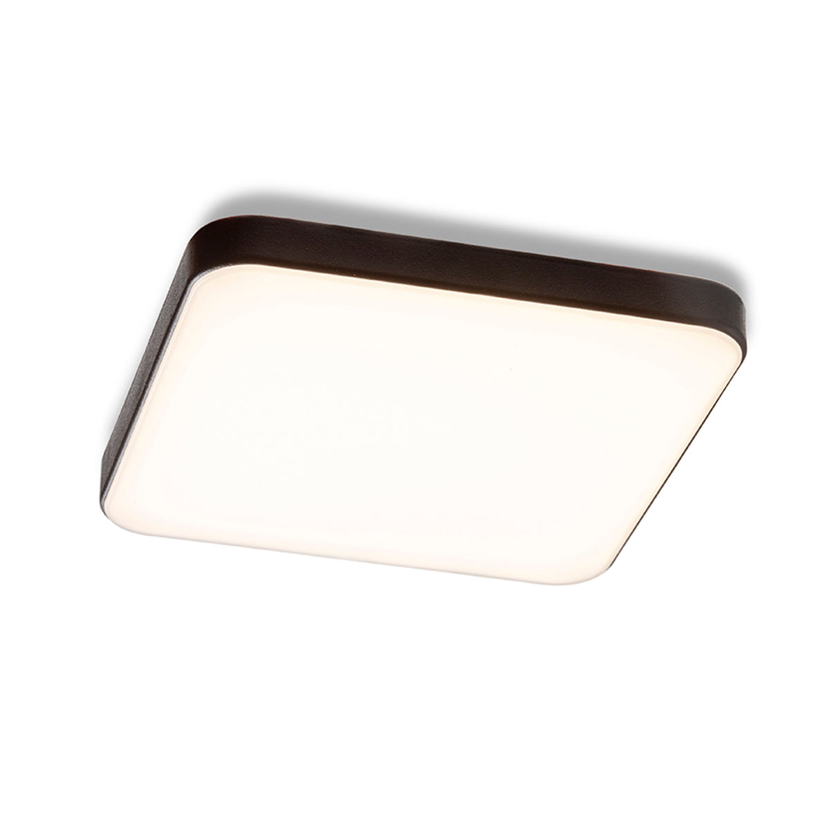 RENDL recessed light BJORK SQ 9 recessed black  230V LED 6W  3000K R13589 1