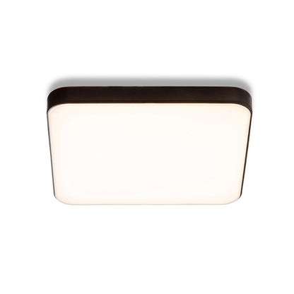 RENDL recessed light BJORK SQ 9 recessed black  230V LED 6W  3000K R13589 5