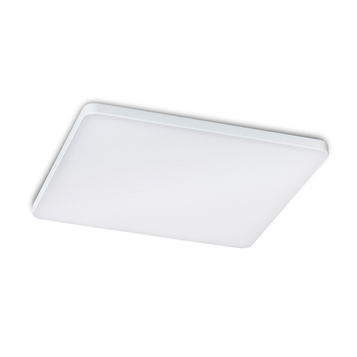 RENDL recessed light BJORK SQ 20 recessed white 230V LED 18W 3000K R13590 5