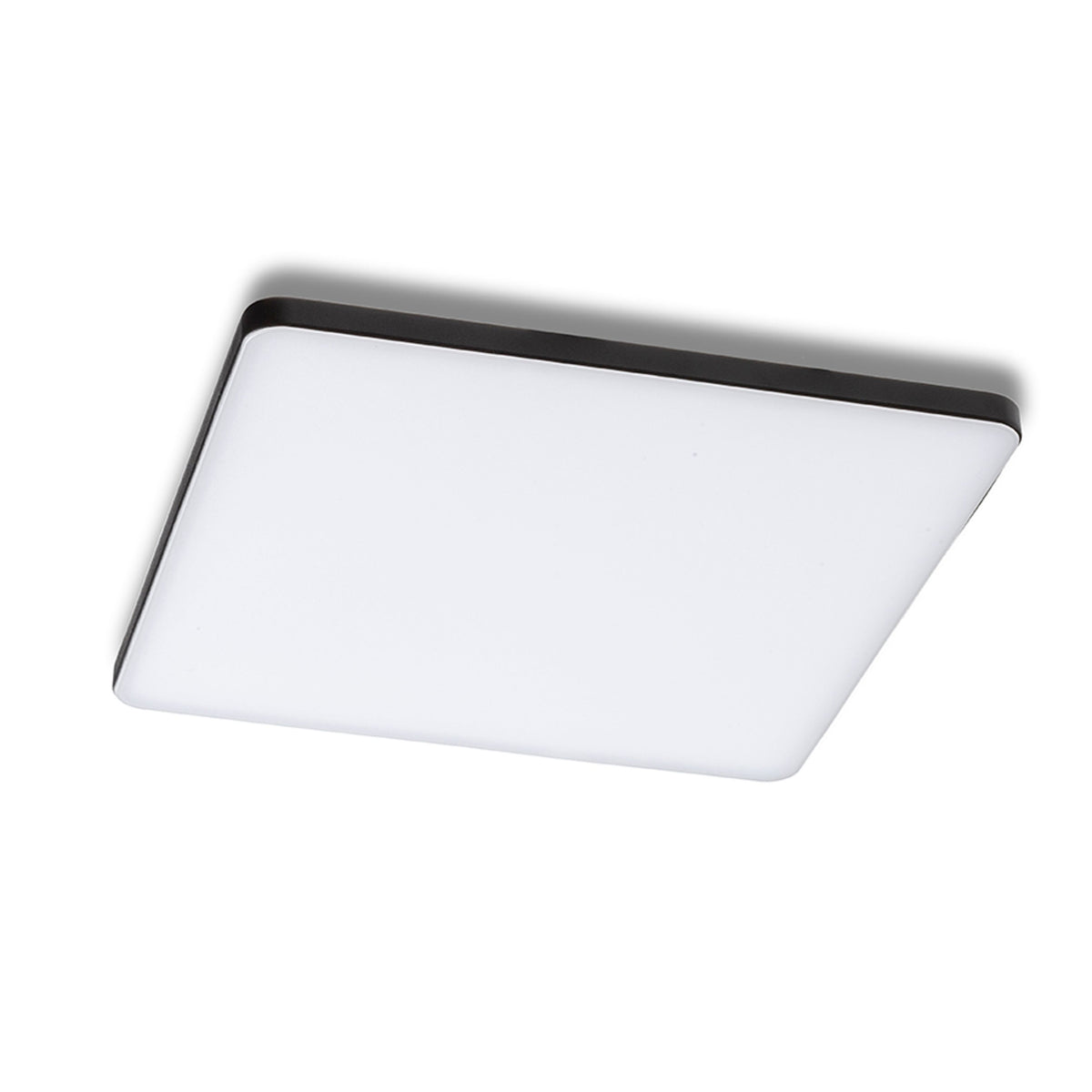 RENDL recessed light BJORK SQ 20 recessed black 230V LED 18W 3000K R13591 2