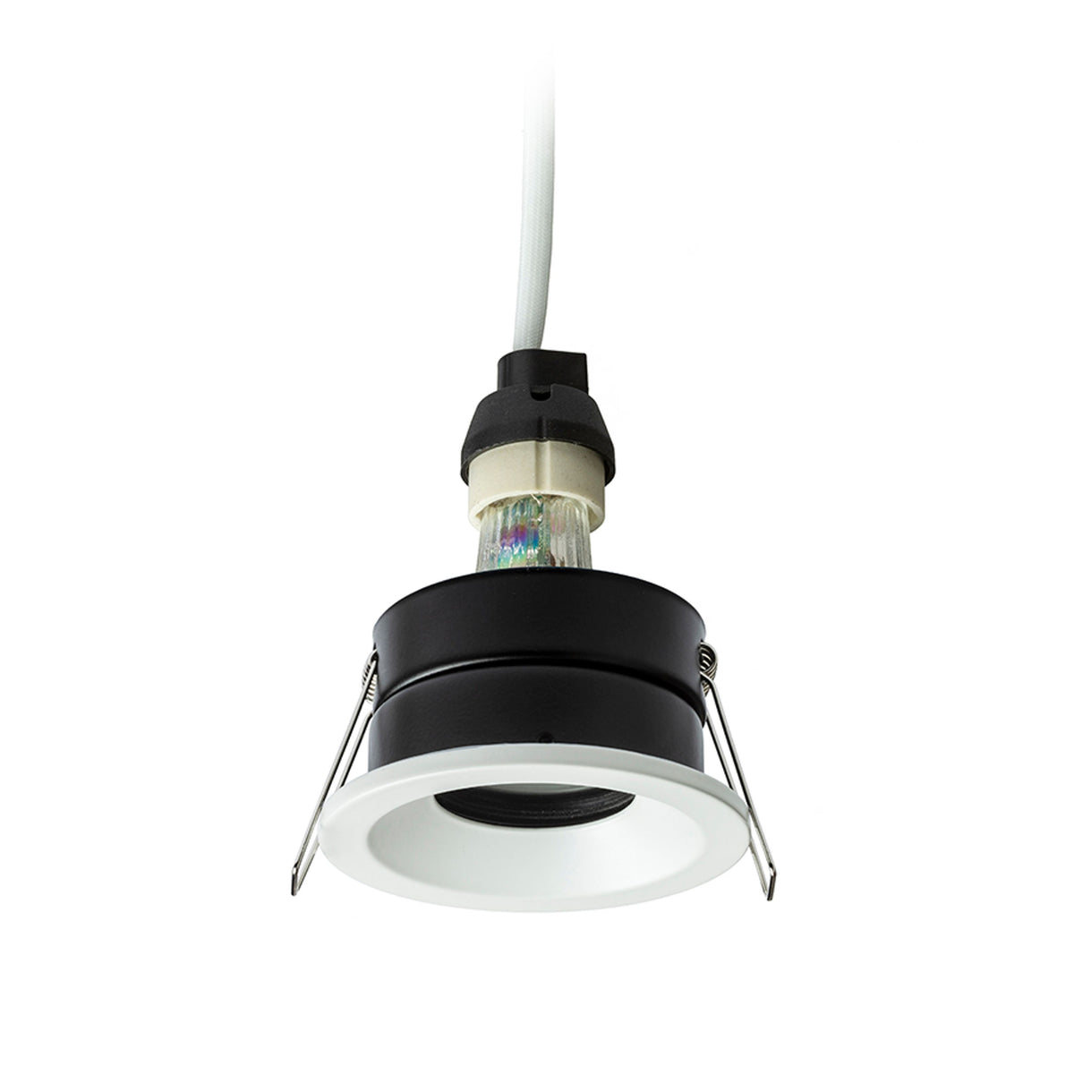 RENDL recessed light BELLA GU10 recessed white 230V LED GU10 15W IP65 R13598 3