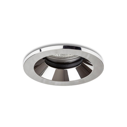 RENDL recessed light BELLA GU10 recessed chrome 230V LED GU10 15W IP65 R13600 2