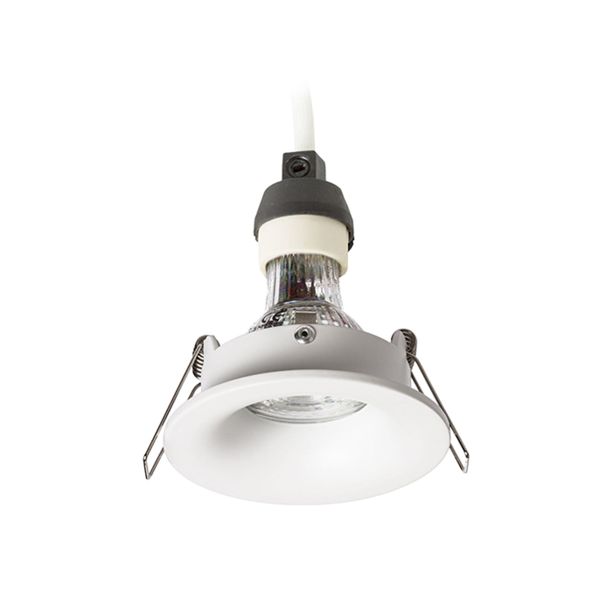 RENDL recessed light ISLA recessed white  230V LED GU10 7W IP65 R13603 4