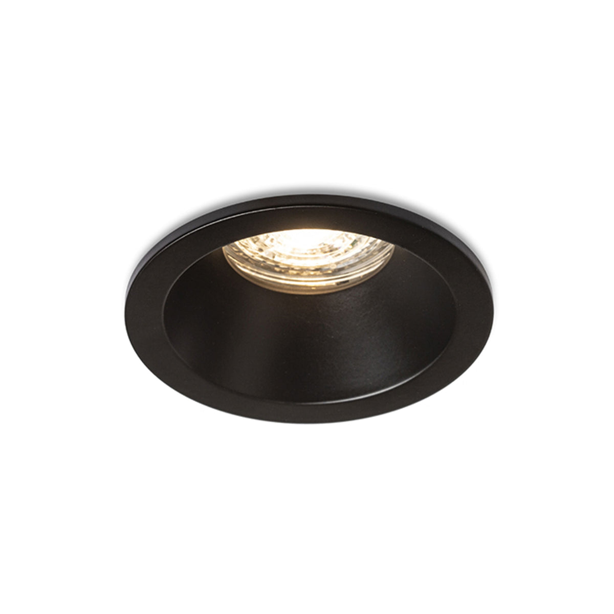 RENDL recessed light BERMUDA recessed black  230V LED GU10 15W IP65 R13604 1