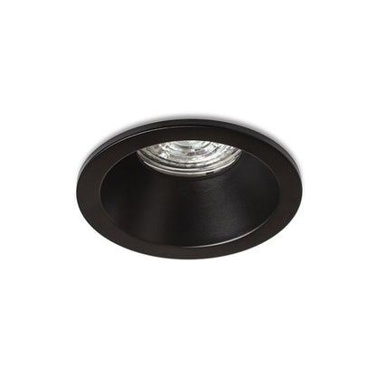 RENDL recessed light BERMUDA recessed black  230V LED GU10 15W IP65 R13604 2