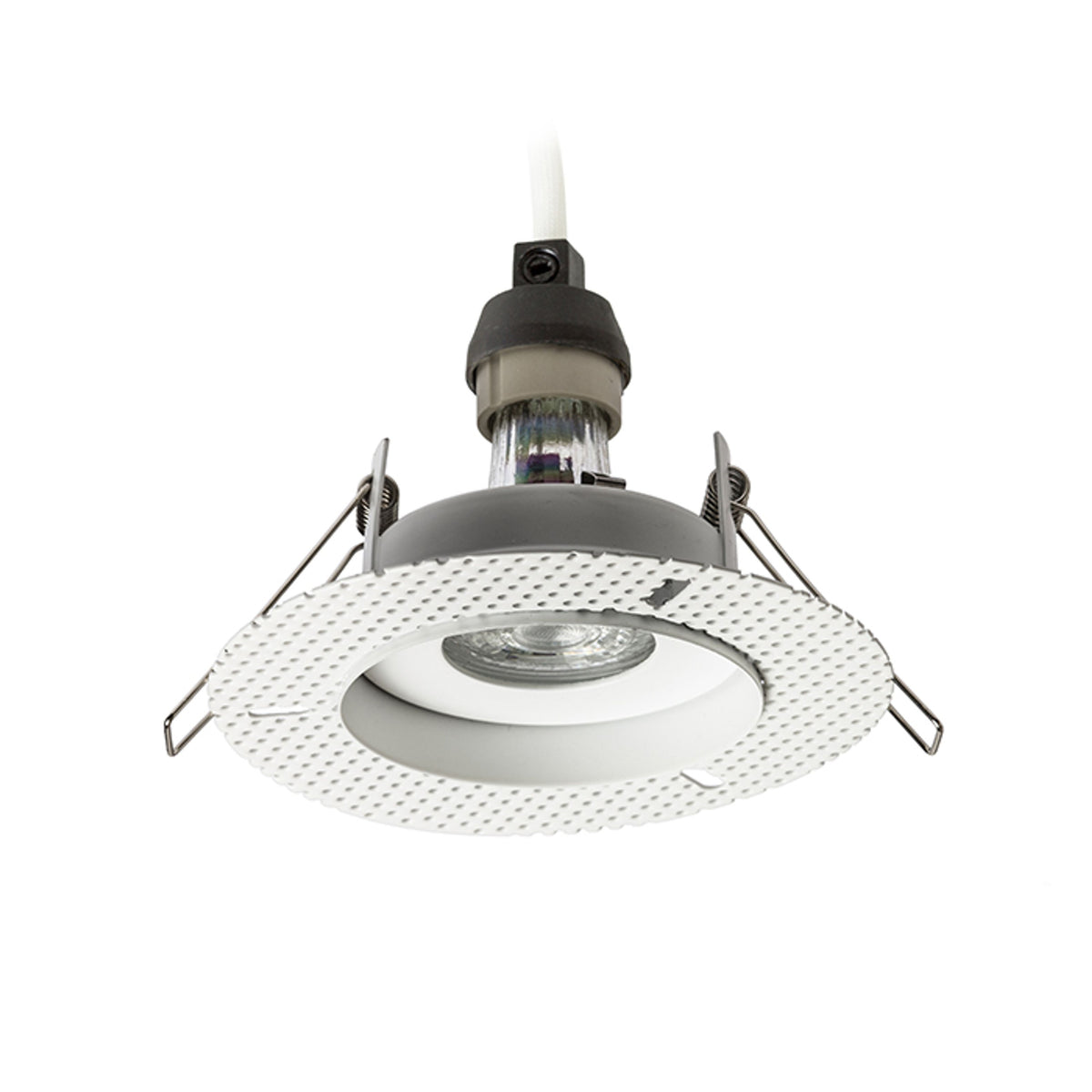 RENDL recessed light BRAN recessed white 230V LED GU10 15W IP65 R13605 4