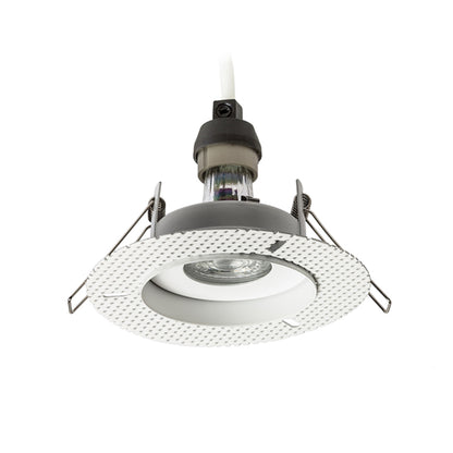 RENDL recessed light BRAN recessed white 230V LED GU10 15W IP65 R13605 4