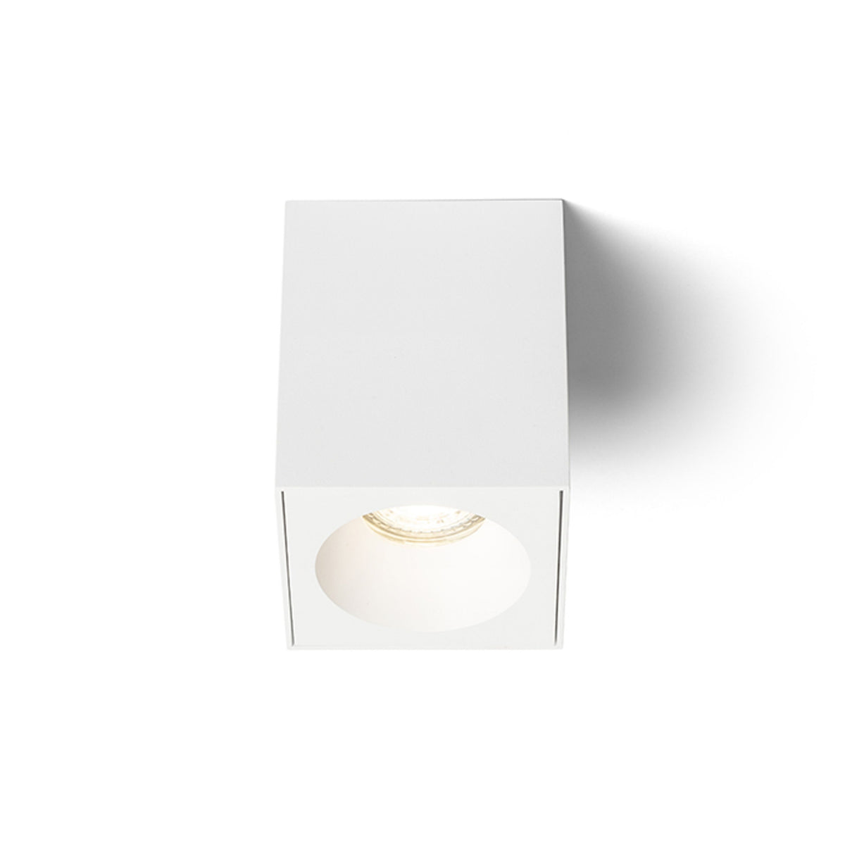 RENDL surface mounted lamp KIM ceiling white  230V LED GU10 7W IP65 R13608 2