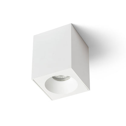 RENDL surface mounted lamp KIM ceiling white  230V LED GU10 7W IP65 R13608 3