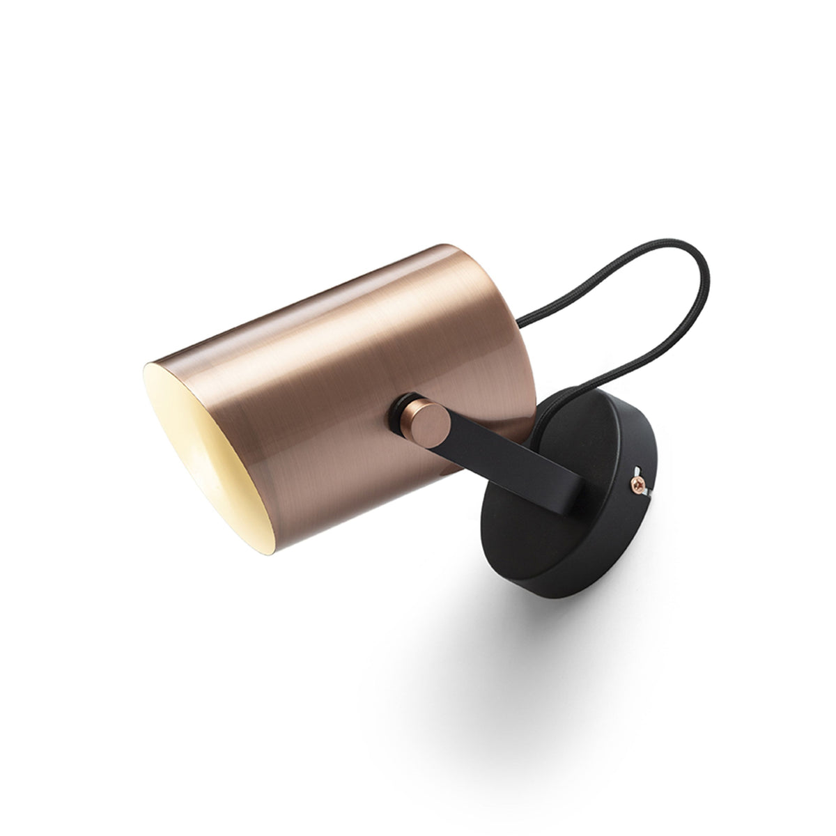 RENDL spotlight HAREN surface mounted  copper/black 230V LED E27 15W R13612 8