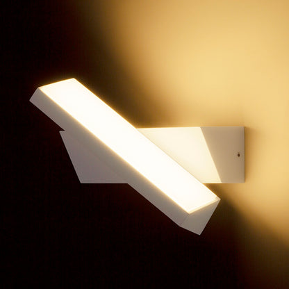 RENDL outdoor lamp TWIST wall white  230V LED 12W IP65  3000K R13615 10