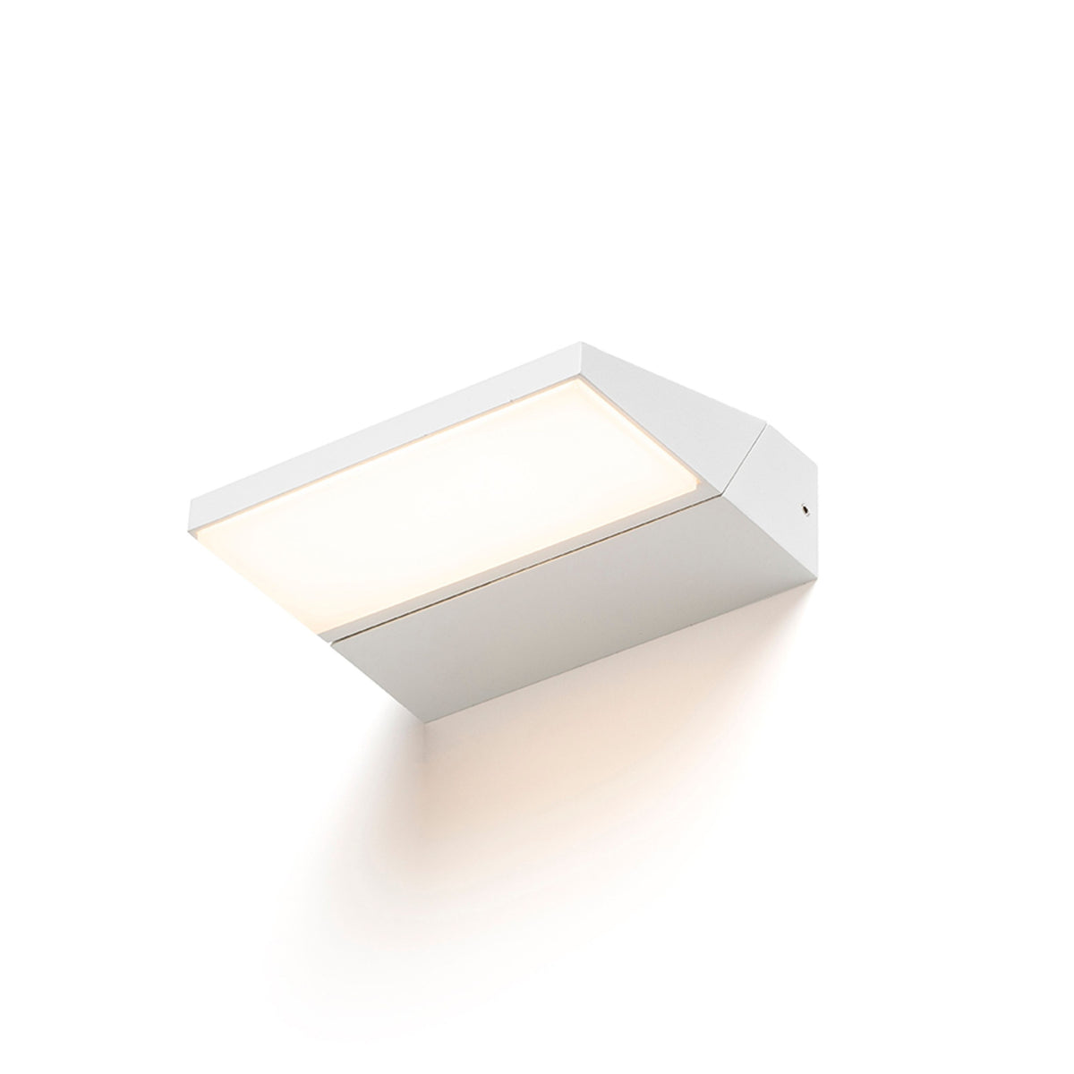 RENDL outdoor lamp TWIST wall white  230V LED 12W IP65  3000K R13615 13