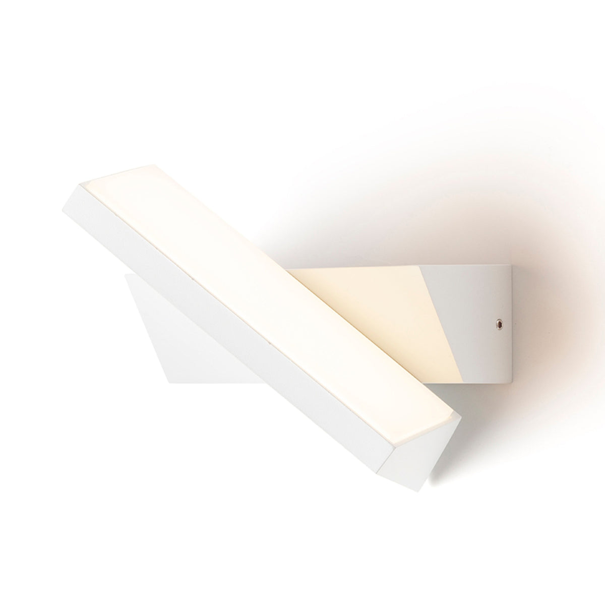 RENDL outdoor lamp TWIST wall white  230V LED 12W IP65  3000K R13615 8
