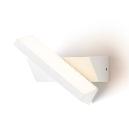 RENDL outdoor lamp TWIST wall white  230V LED 12W IP65  3000K R13615 8