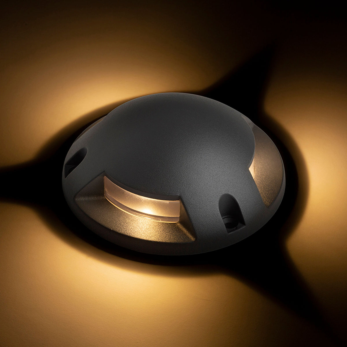 RENDL outdoor lamp TOPTOP S III  anthracite grey  230V LED 3x1W IP67  3000K R13618 2