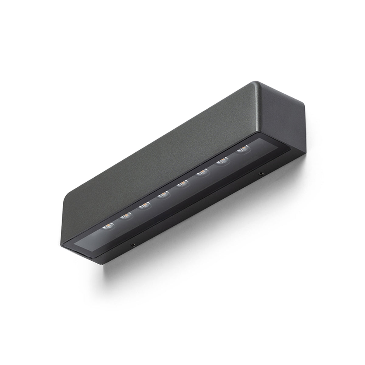 RENDL outdoor lamp SAMPO wall anthracite grey 230V LED 9W IP65 3000K R13619 3