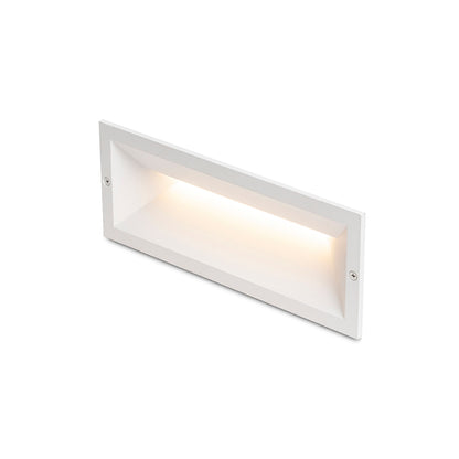 RENDL outdoor lamp RAGG recessed white  230V LED 12W IP65  3000K R13620 1