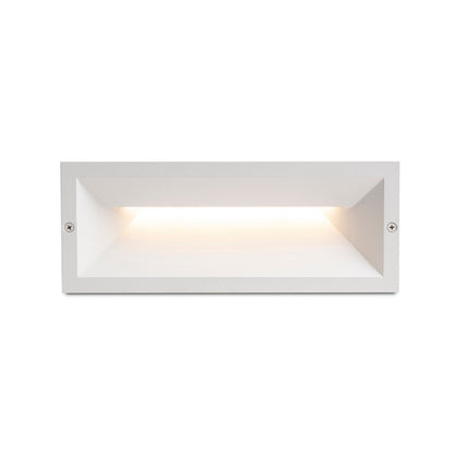 RENDL outdoor lamp RAGG recessed white  230V LED 12W IP65  3000K R13620 3