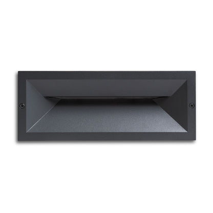 RENDL outdoor lamp RAGG recessed black 230V LED 12W IP65 3000K R13621 2