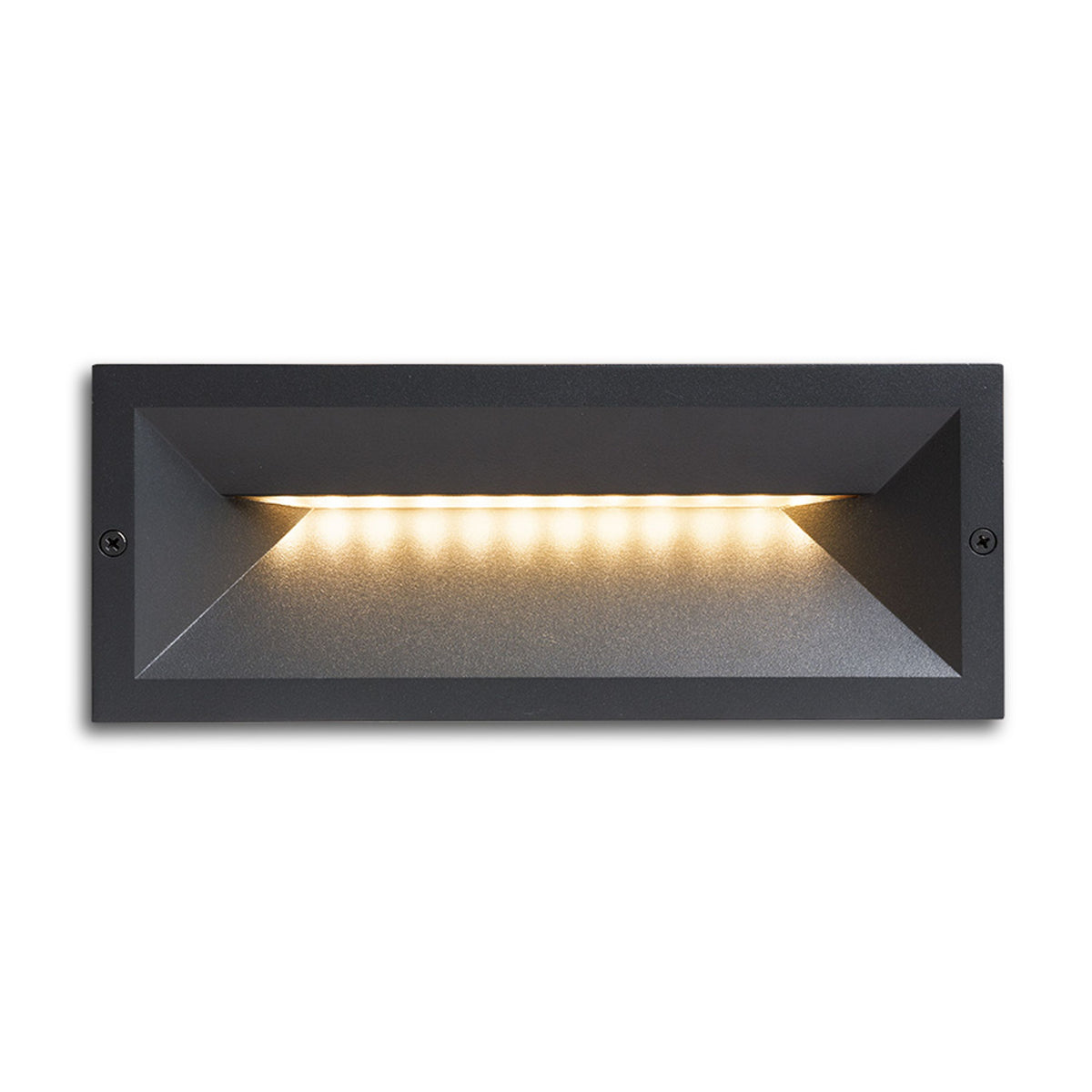 RENDL outdoor lamp RAGG recessed black 230V LED 12W IP65 3000K R13621 4