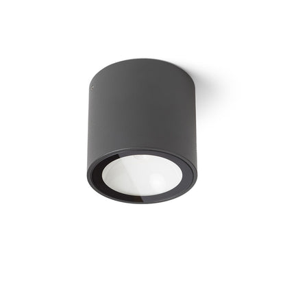 RENDL outdoor lamp SENZA R ceiling anthracite grey clear glass 230V LED 6W IP65  3000K R13623 1