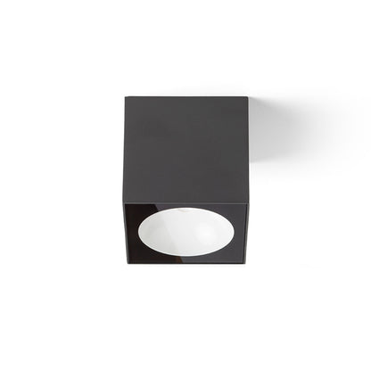 RENDL outdoor lamp SENZA SQ ceiling anthracite grey clear glass 230V LED 6W IP65  3000K R13625 4