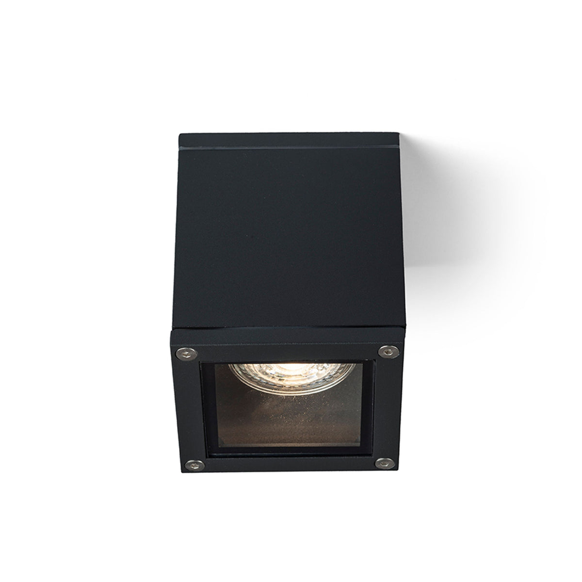 RENDL outdoor lamp KEIG ceiling black  230V LED GU10 8W IP65 R13632 4