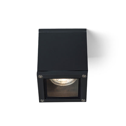 RENDL outdoor lamp KEIG ceiling black  230V LED GU10 8W IP65 R13632 4