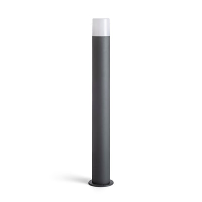 RENDL outdoor lamp BONNIE 80 bollard anthracite grey  230V LED E27 11W IP44 R13636 1