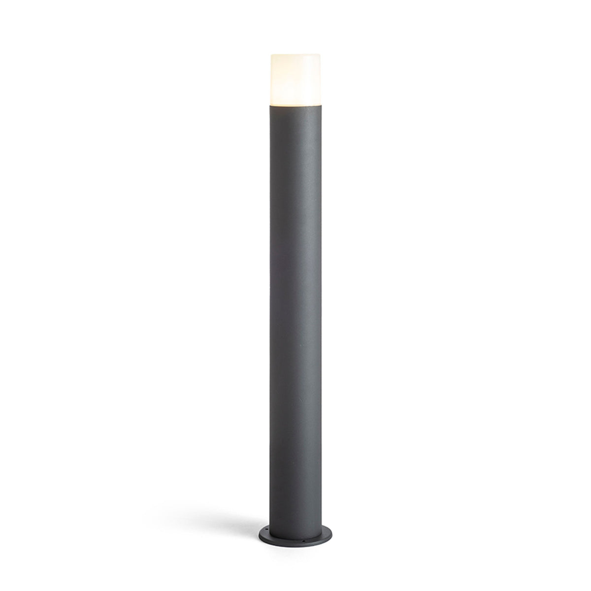RENDL outdoor lamp BONNIE 80 bollard anthracite grey  230V LED E27 11W IP44 R13636 4