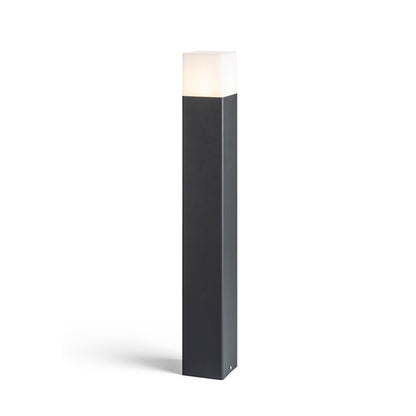 RENDL outdoor lamp CLYDE 60 bollard anthracite grey  230V LED E27 11W IP44 R13638 1