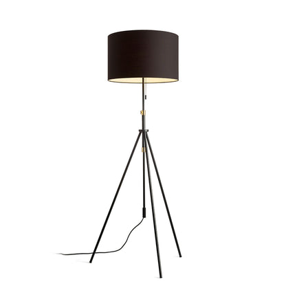 RENDL shades, shade bases, pendent sets LUTON floor base  black/brass 230V LED E27 15W R13640 2