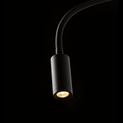 RENDL spotlight VALE wall black  230V LED 3W 30°  3000K R13648 4