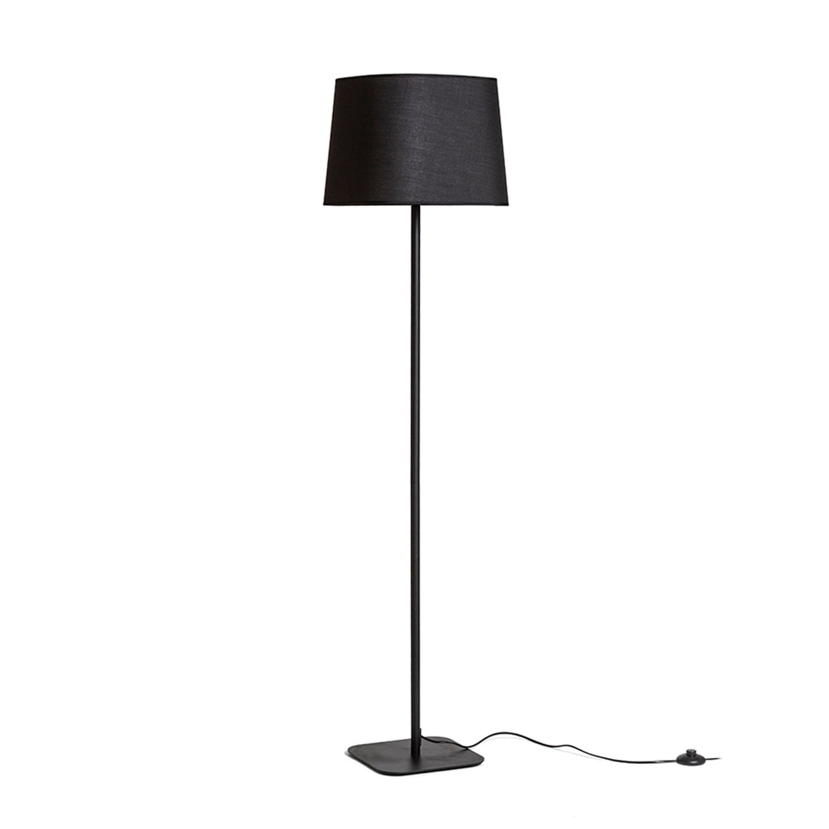RENDL floor lamp PERTH floor black/black  230V LED E27 15W R13666 1