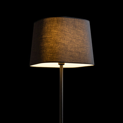 RENDL floor lamp PERTH floor black/black  230V LED E27 15W R13666 5