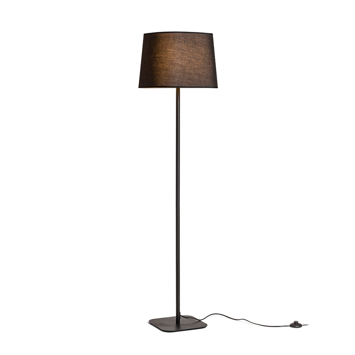 RENDL floor lamp PERTH floor black/black  230V LED E27 15W R13666 7