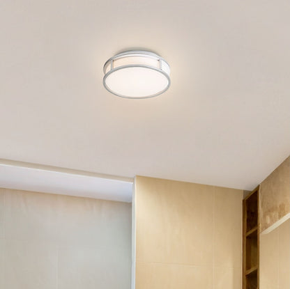 RENDL surface mounted lamp GRANDE LED 25 ceiling  opal-colored glass/chrome 230V LED 12W IP44  3000K R13676 4