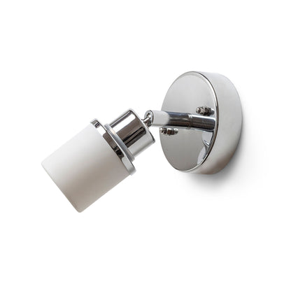 RENDL spotlight LINN I wall  opal-colored glass/chrome 230V LED G9 3W IP44 R13695 3